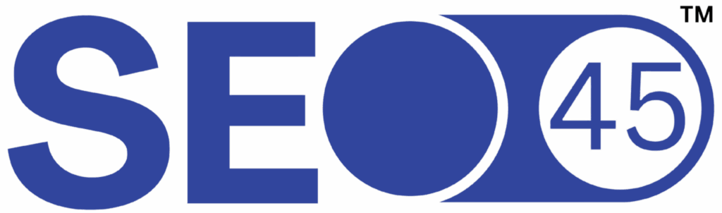 SEO45 AI LOGO
