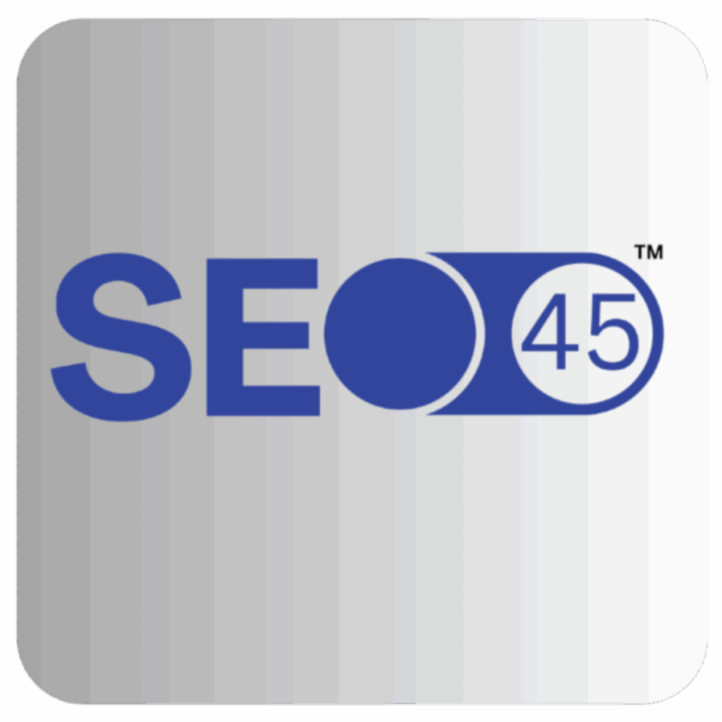 SEO45 AI logo