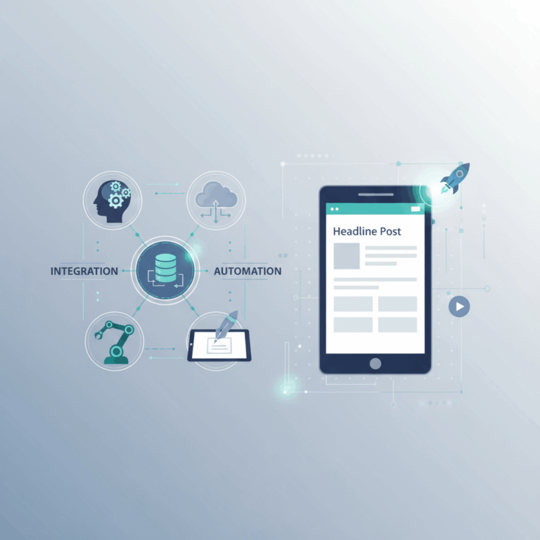 Featured image for: Integrate & Automate: Effortless Blog Publishing