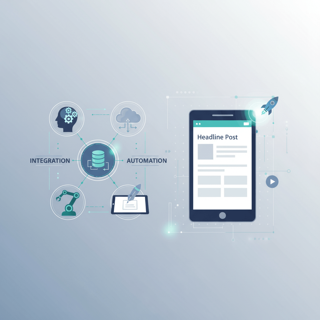 Featured image for: Integrate & Automate: Effortless Blog Publishing