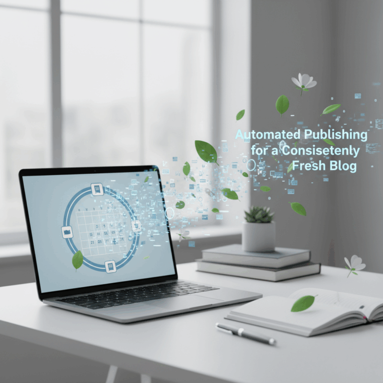 Featured image for: Automated Publishing for a Consistently Fresh Blog