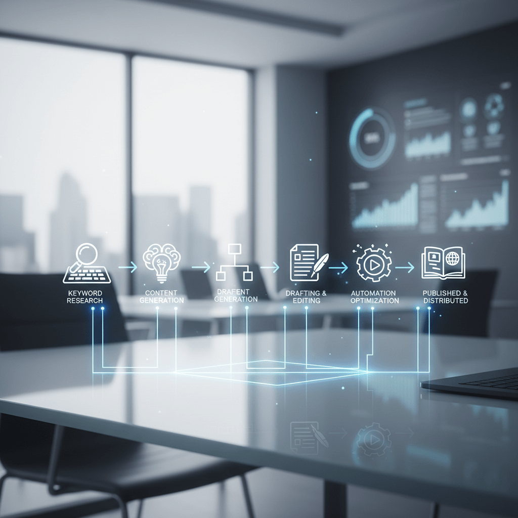 Featured image for: From Keyword to Published: The Automated Workflow