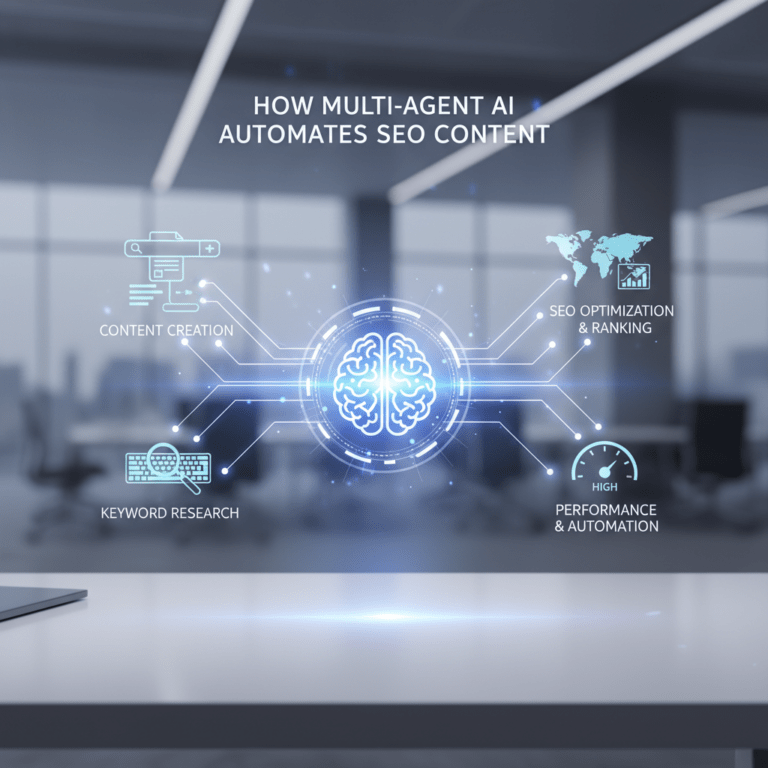 Featured image for: How Multi-Agent AI Automates SEO Content