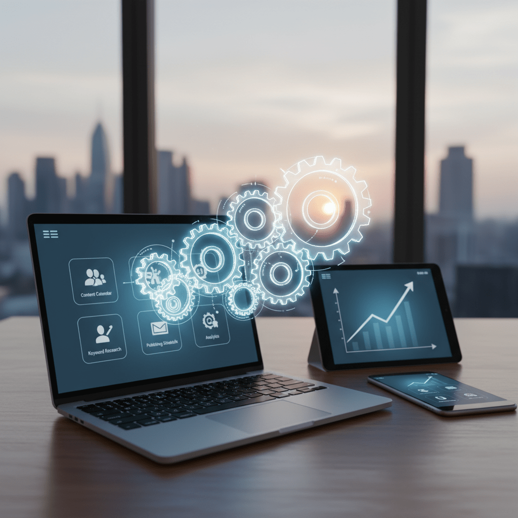 Featured image for: Scale Your SEO with Automated Blog Management