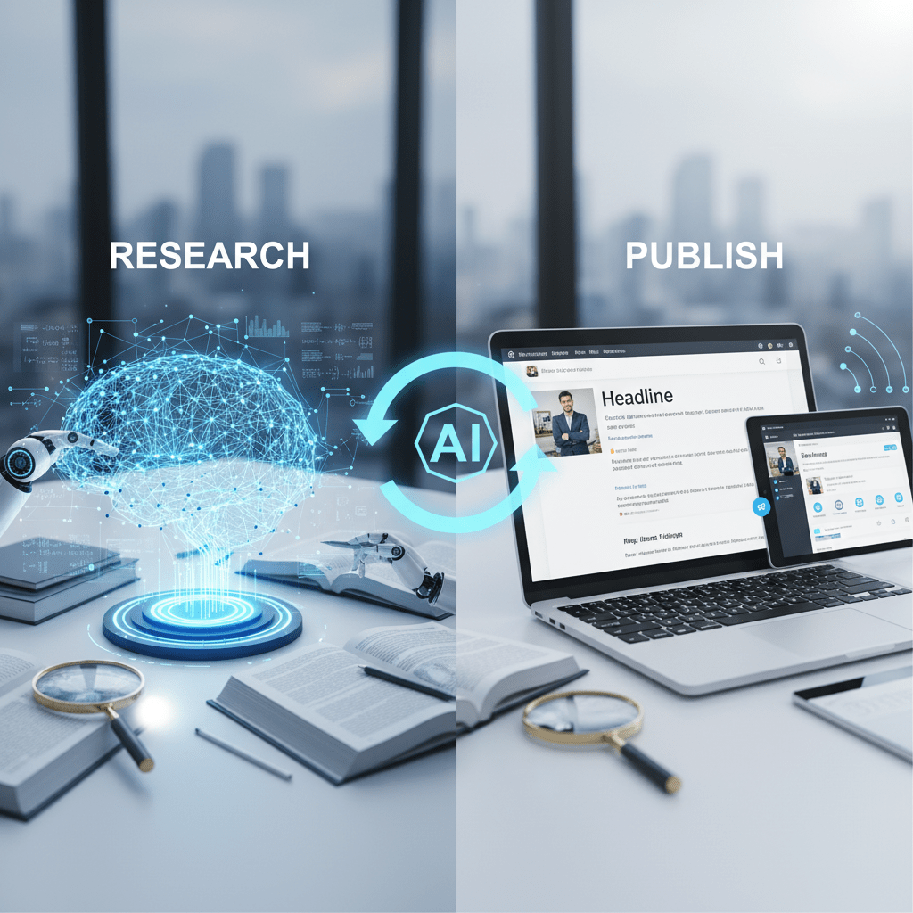 Featured image for: From Research to Publish: True AI Content Automation
