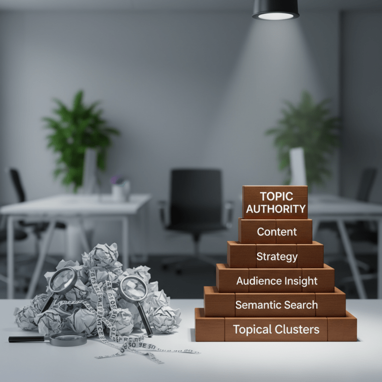 Featured image for: From Keyword Stuffing to Topic Authority