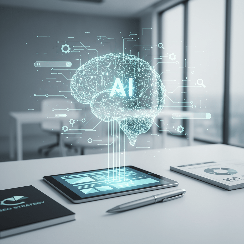 Featured image for: Crafting Your Website's AI SEO Brief