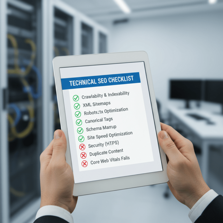 Featured image for: Technical SEO Checklist: Fix Website Errors Now