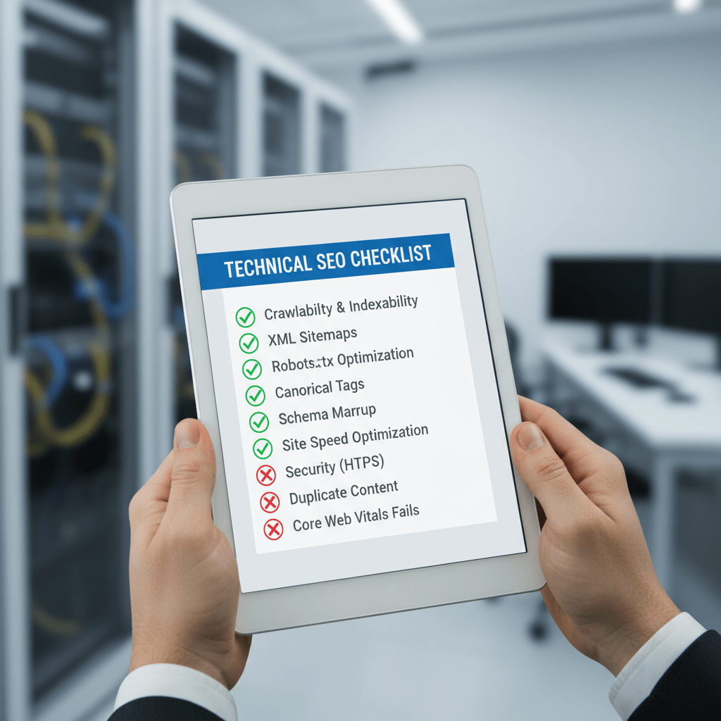 Featured image for: Technical SEO Checklist: Fix Website Errors Now