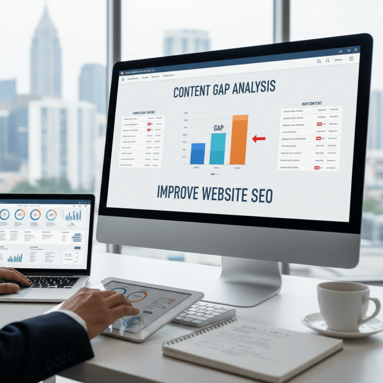Featured image for: Improve Website SEO: Content Gap Analysis
