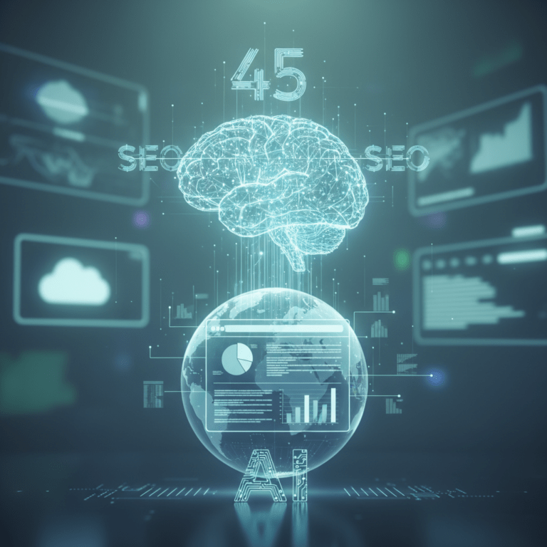 Featured image for: SEO45 AI: Understand Your Website Better