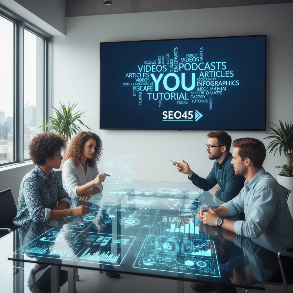 Featured image for: Help SEO45 Create Content You Want