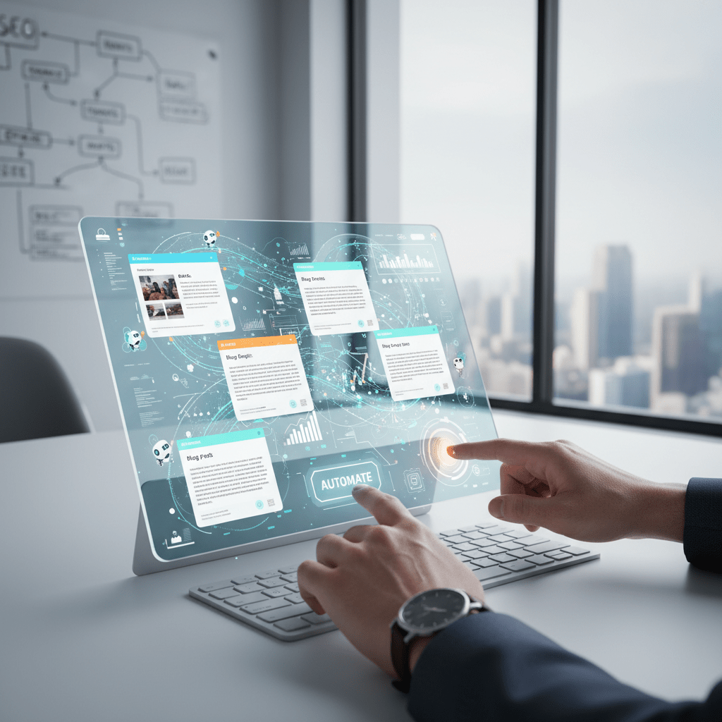 Featured image for: SEO Content Automation: A Practical Guide for Marketers