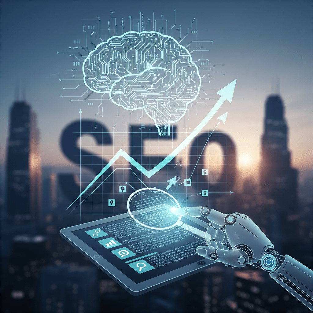 Featured image for: AI SEO Content: Boost Rankings with Automated Optimization