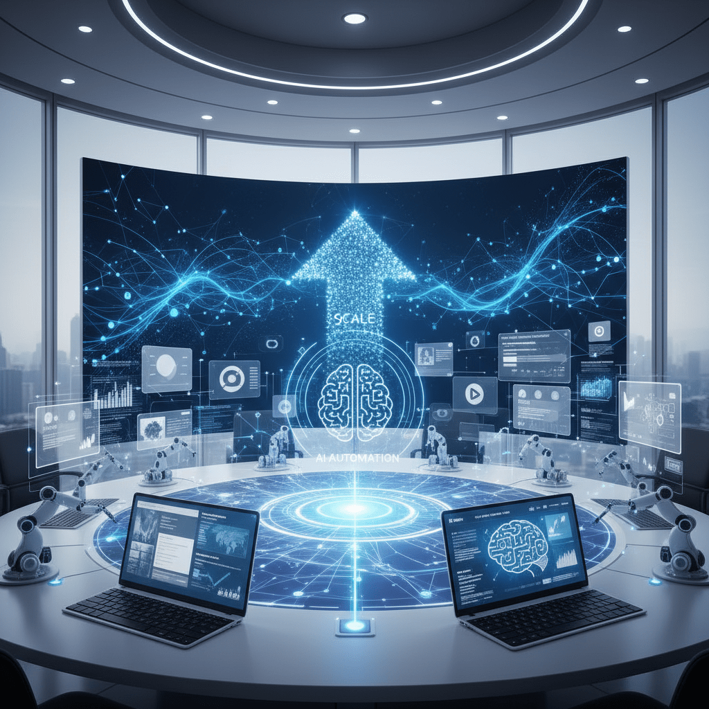 Featured image for: Scale Content Marketing with AI Automation