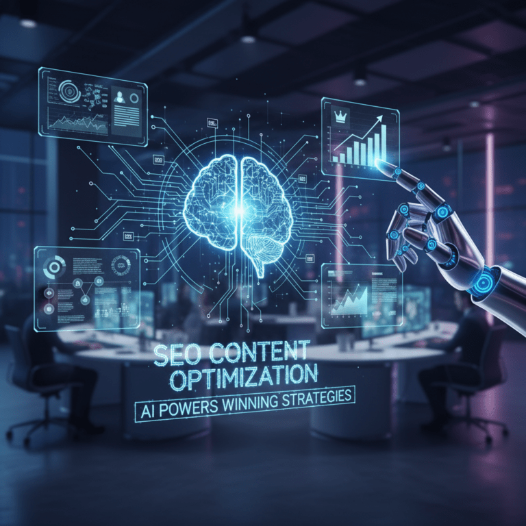 Featured image for: SEO Content Optimization: AI Powers Winning Strategies