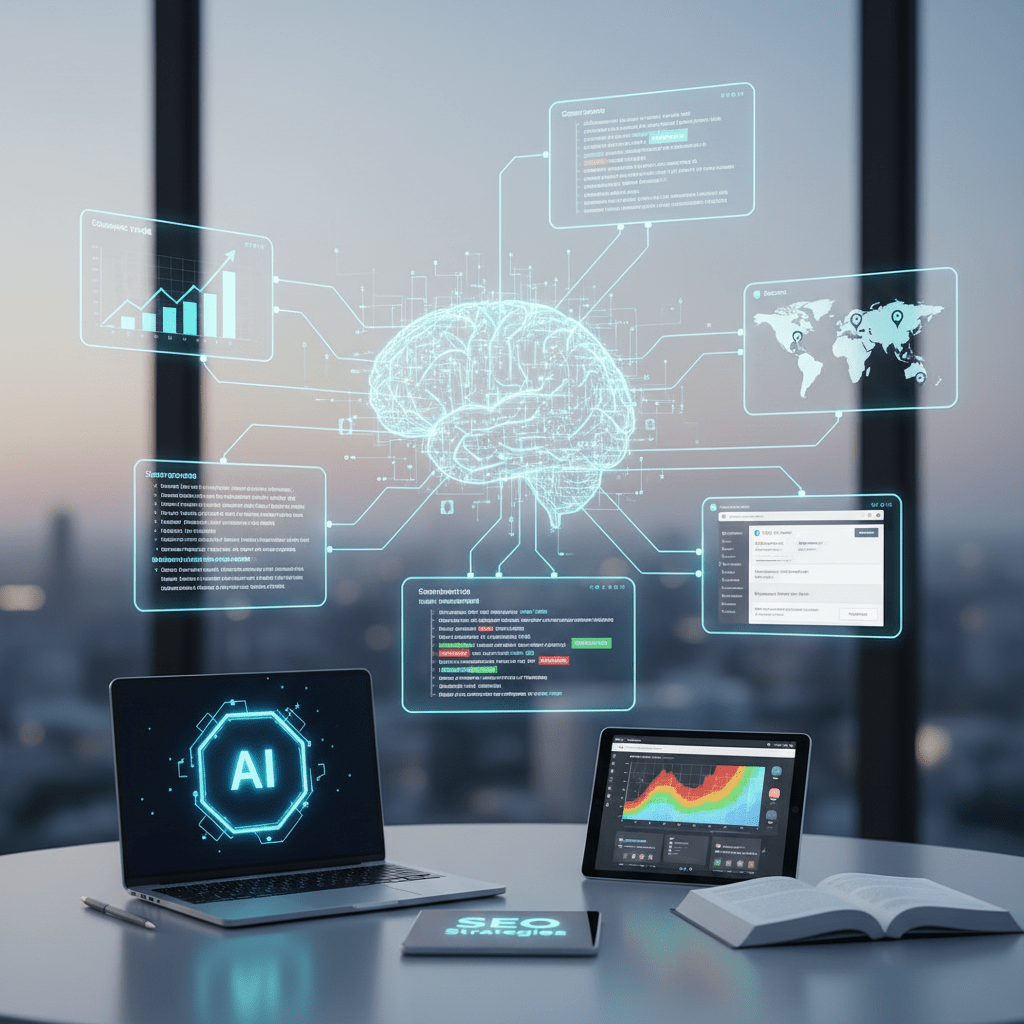 Featured image for: AI for SEO: Real-World Content Optimization Examples