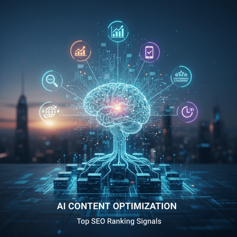 Featured image for: AI Content Optimization: Top SEO Ranking Signals