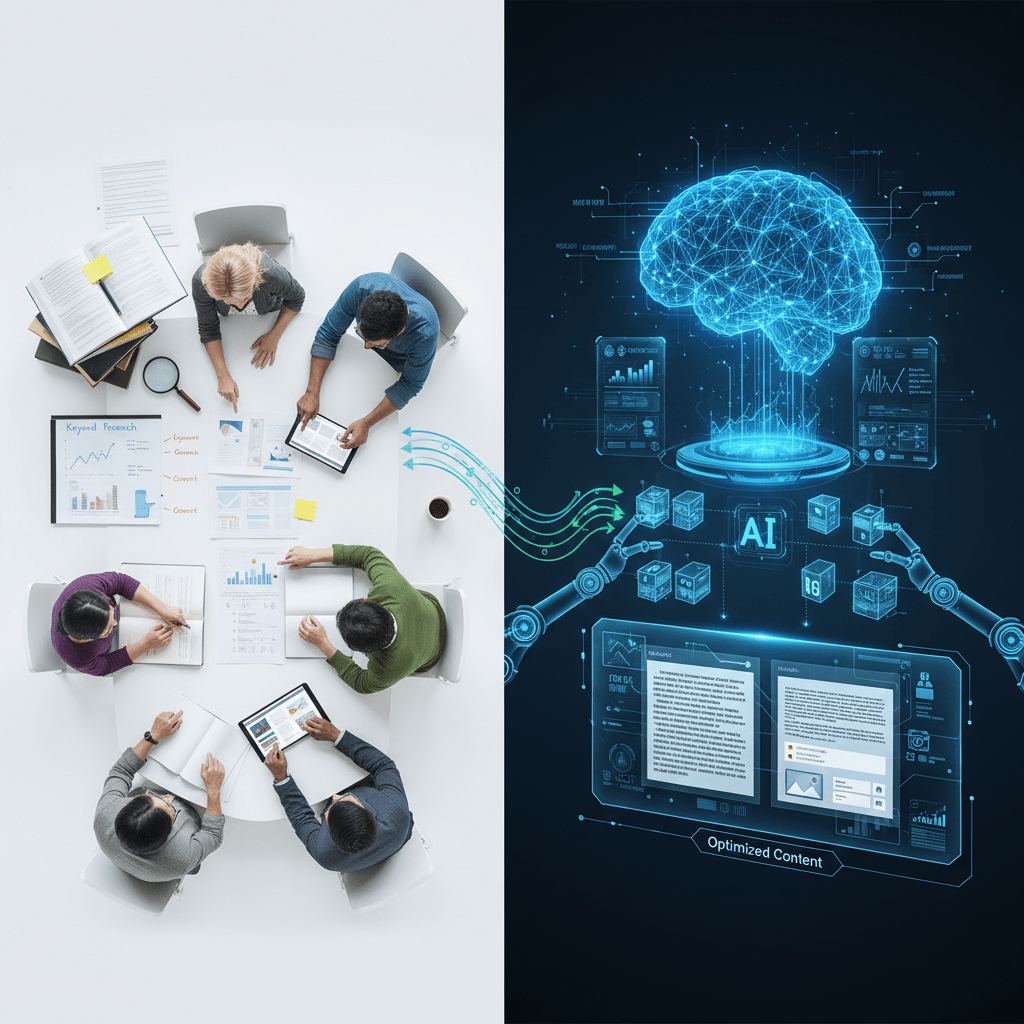 Featured image for: SEO Content Optimization: Real Examples & AI Strategies