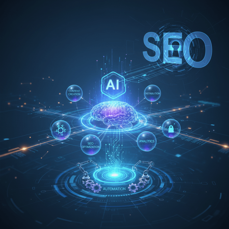 Featured image for: Content Marketing Automation: AI SEO Secrets