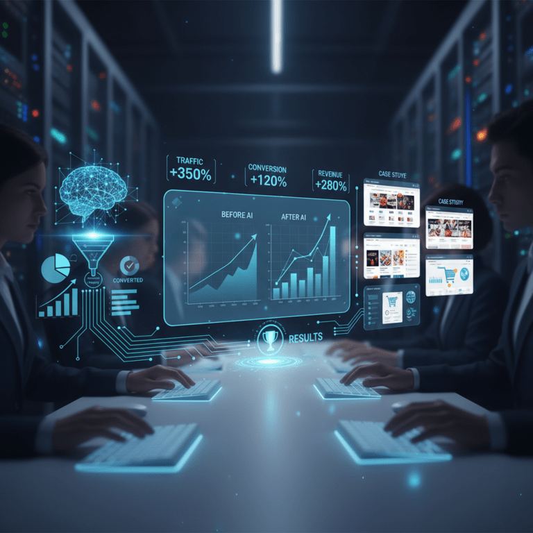 Featured image for: AI-Powered Content Optimization: Real Results & Case Studies