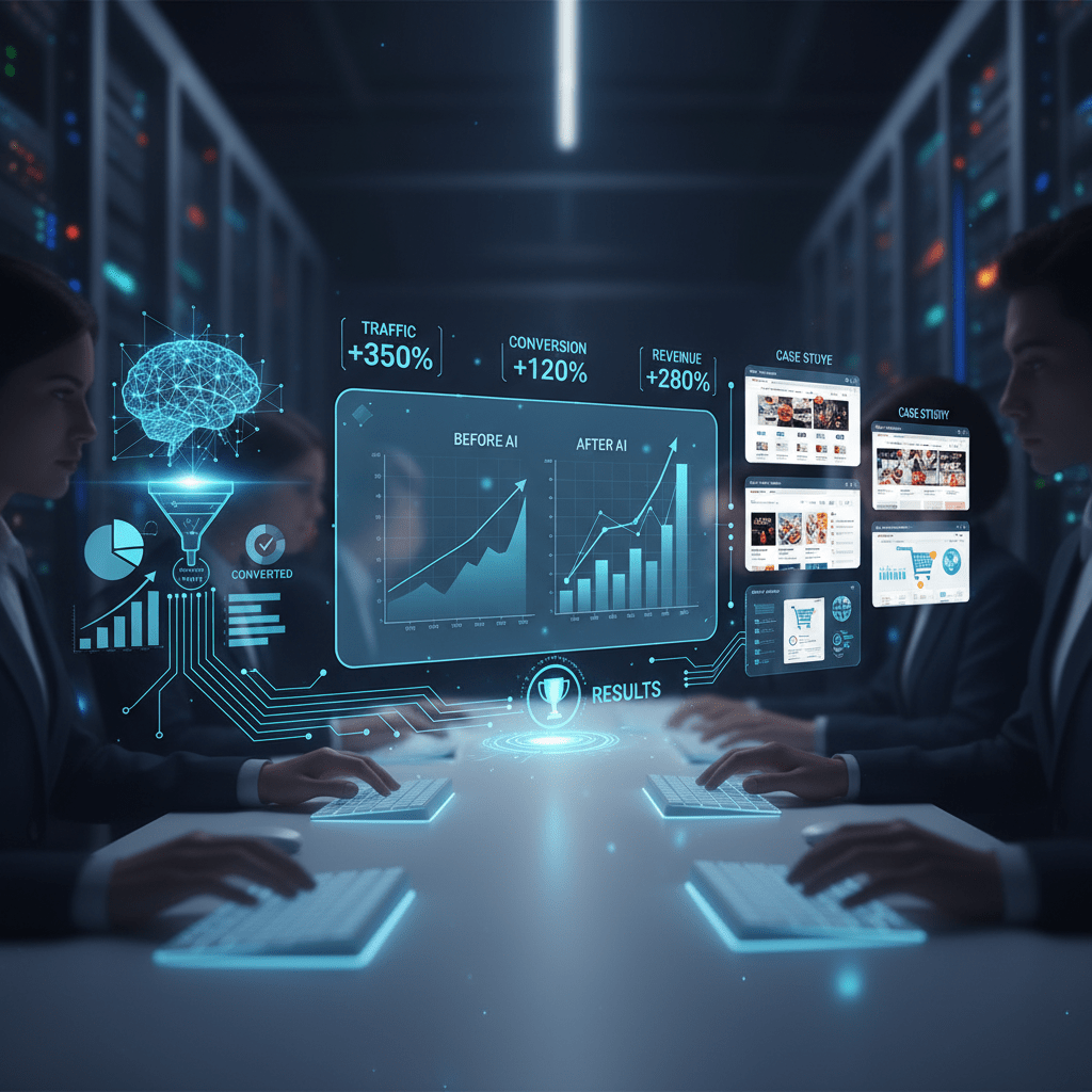 Featured image for: AI-Powered Content Optimization: Real Results & Case Studies