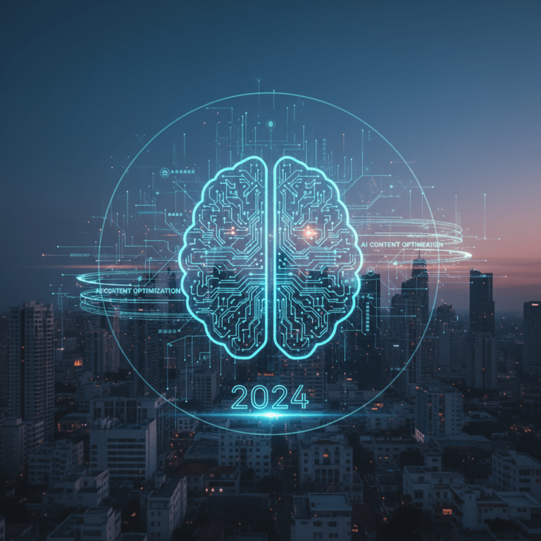 Featured image for: AI Content Optimization: The 2024 Algorithm Edge