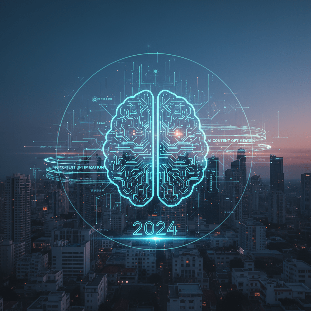Featured image for: AI Content Optimization: The 2024 Algorithm Edge