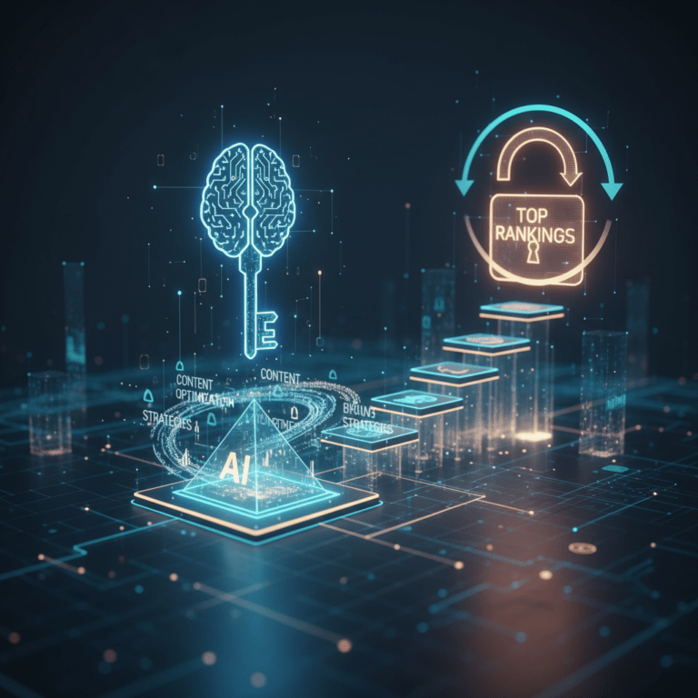 Featured image for: Unlock Top Rankings: AI Content Optimization Strategies