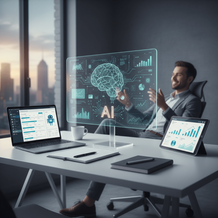 Featured image for: Automate Your Content: AI SEO for Busy Marketers
