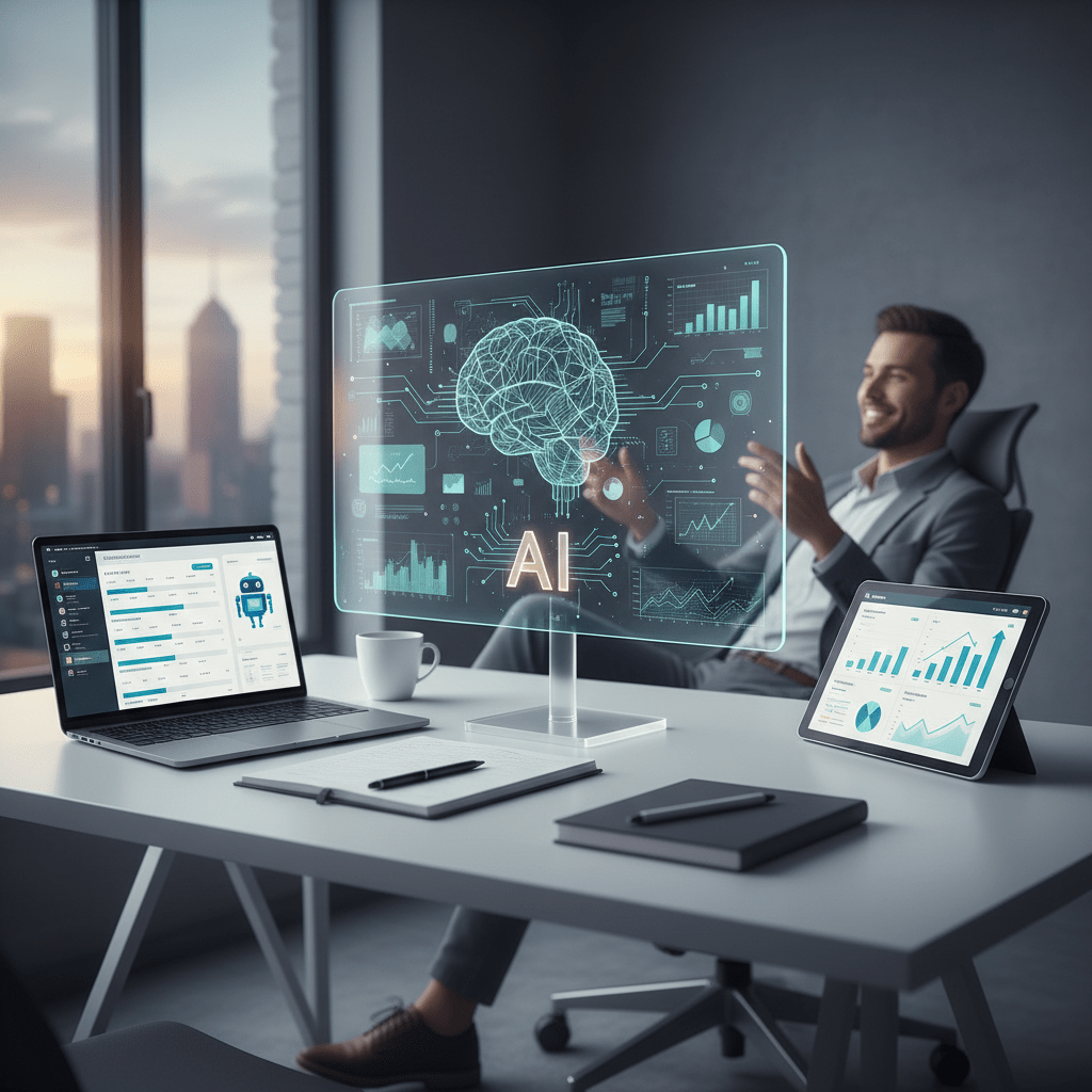 Featured image for: Automate Your Content: AI SEO for Busy Marketers