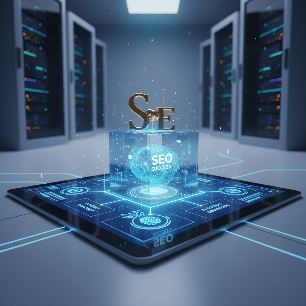 Featured image for: Unlock SEO Success: AI Content Generation Secrets