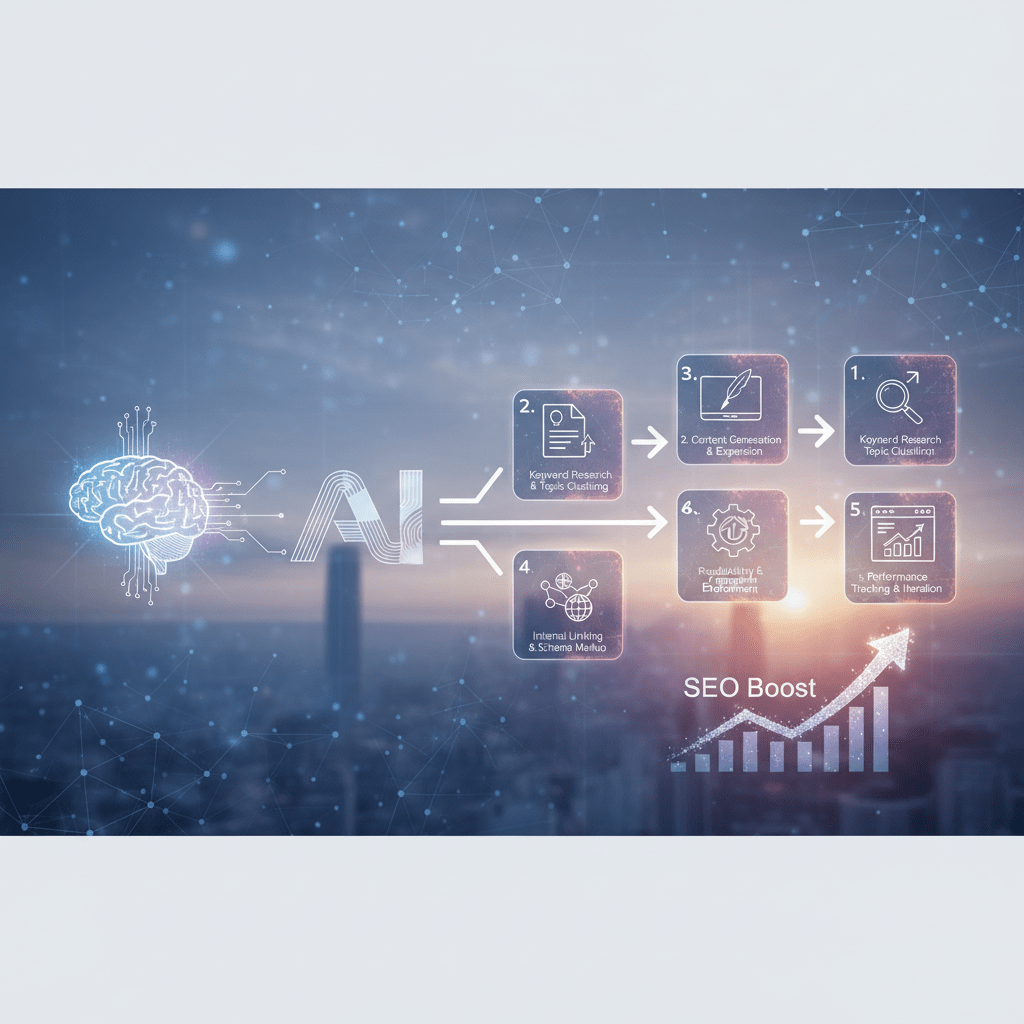 Featured image for: AI Content Optimization: Boost SEO in 5 Steps