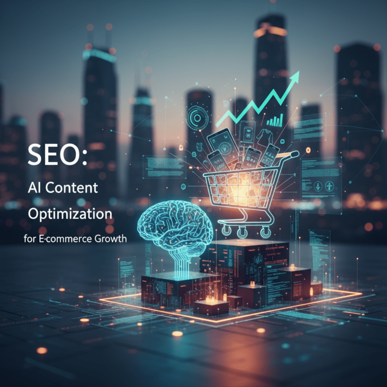 Featured image for: SEO: AI Content Optimization for E-commerce Growth