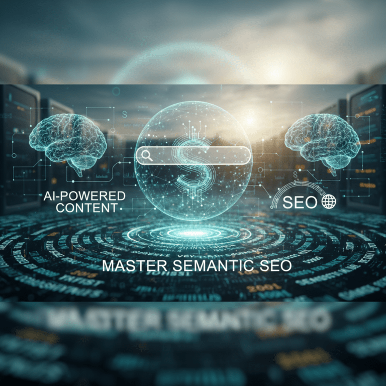 Featured image for: AI-Powered Content: Master Semantic SEO