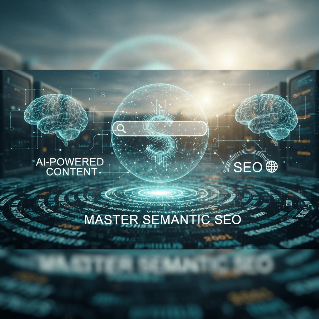 Featured image for: AI-Powered Content: Master Semantic SEO