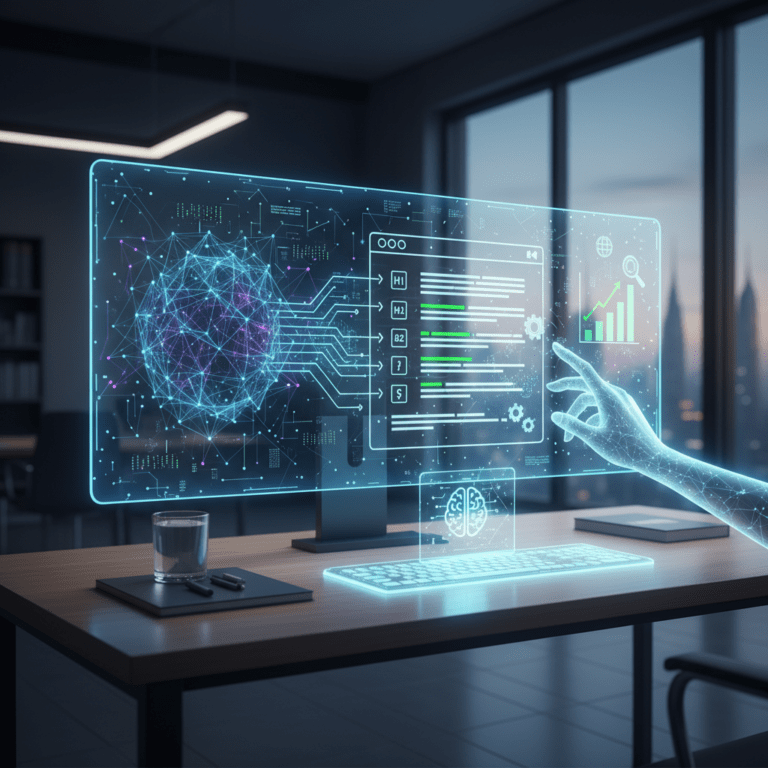 Featured image for: Content Optimization: AI for On-Page SEO Success