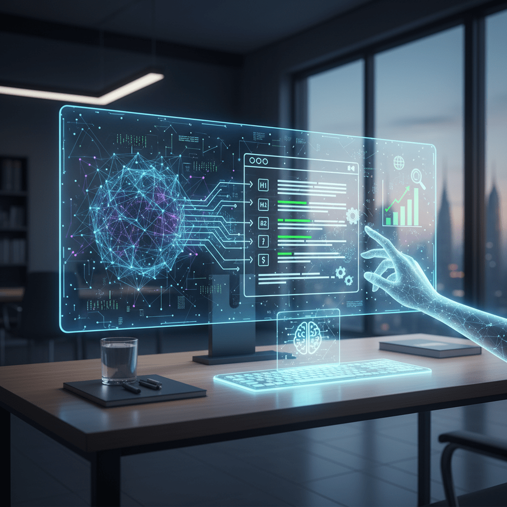 Featured image for: Content Optimization: AI for On-Page SEO Success