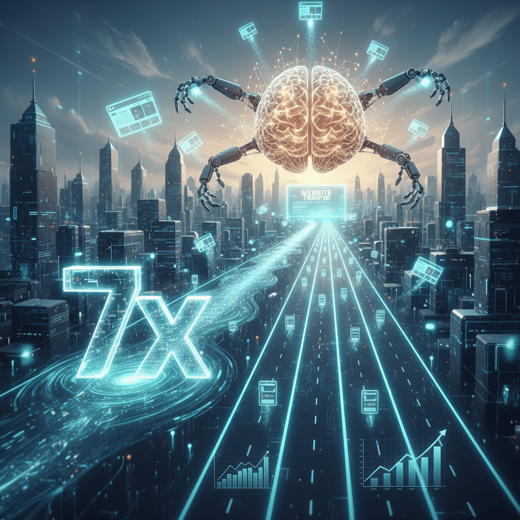 Featured image for: Content Automation: 7x Your Website Traffic with AI