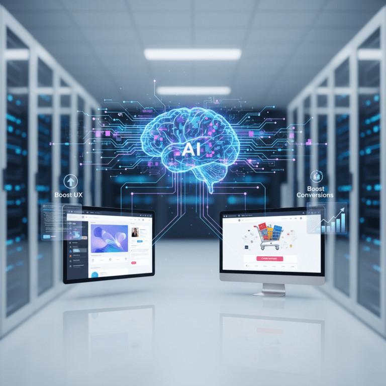 Featured image for: AI-Powered Content: Boost UX & Conversions