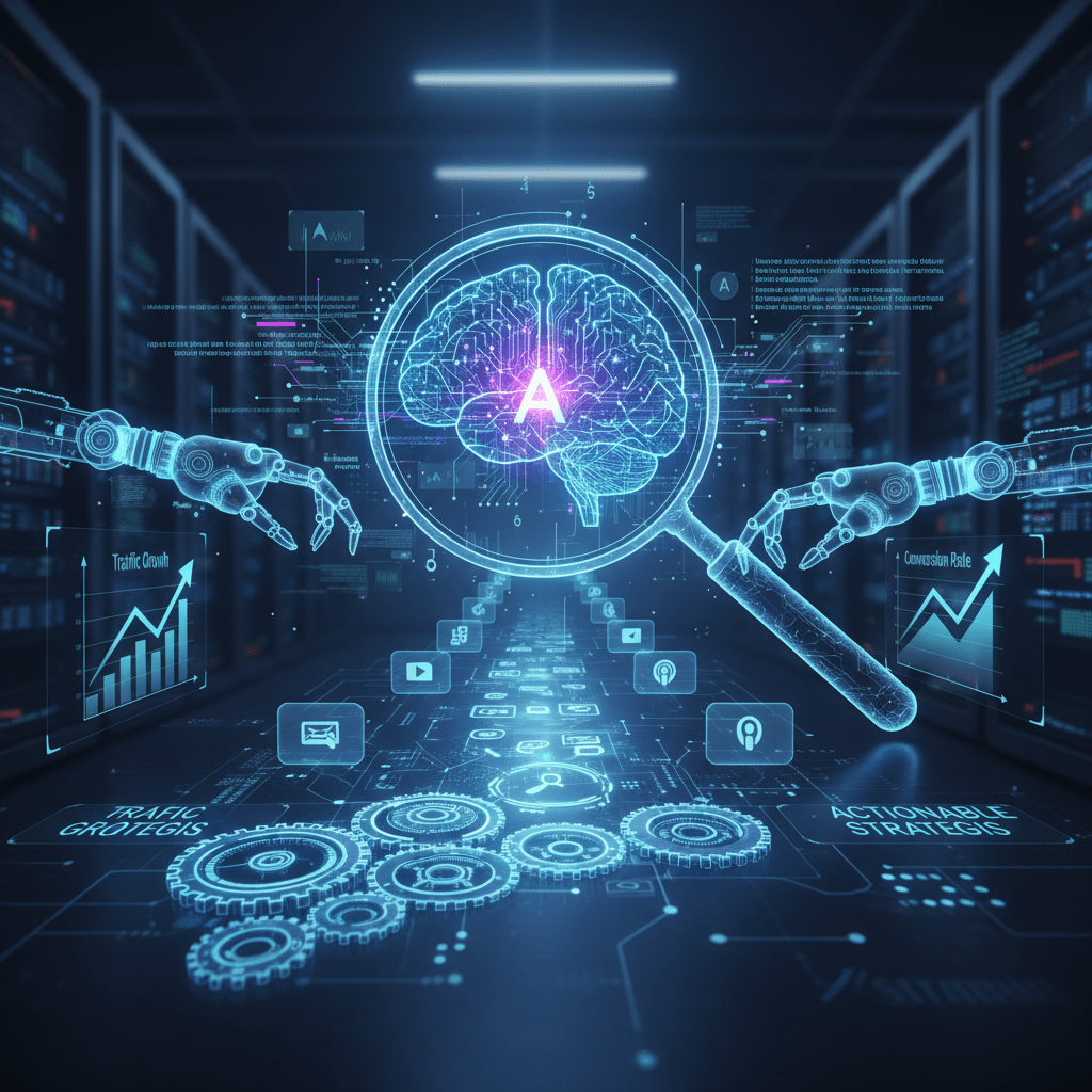 Featured image for: AI-Powered SEO: Actionable Content Strategies