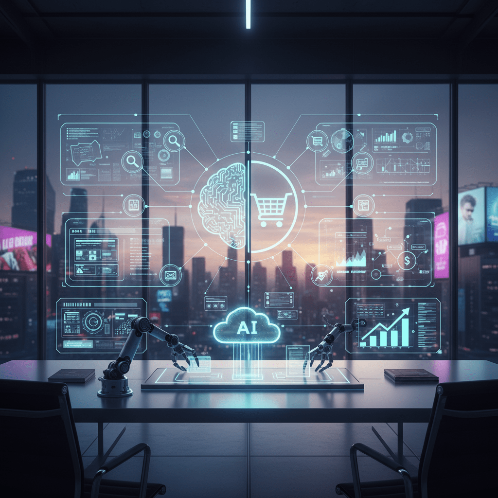 Featured image for: Content Systems: AI Automation for E-commerce SEO