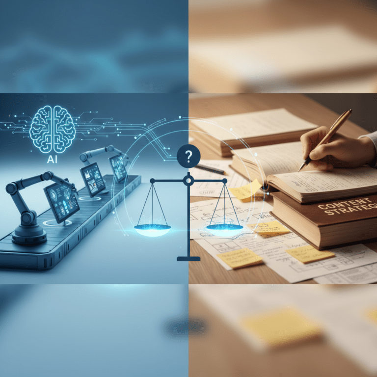 Featured image for: Content Brief Automation: AI vs Manual - Which Wins?