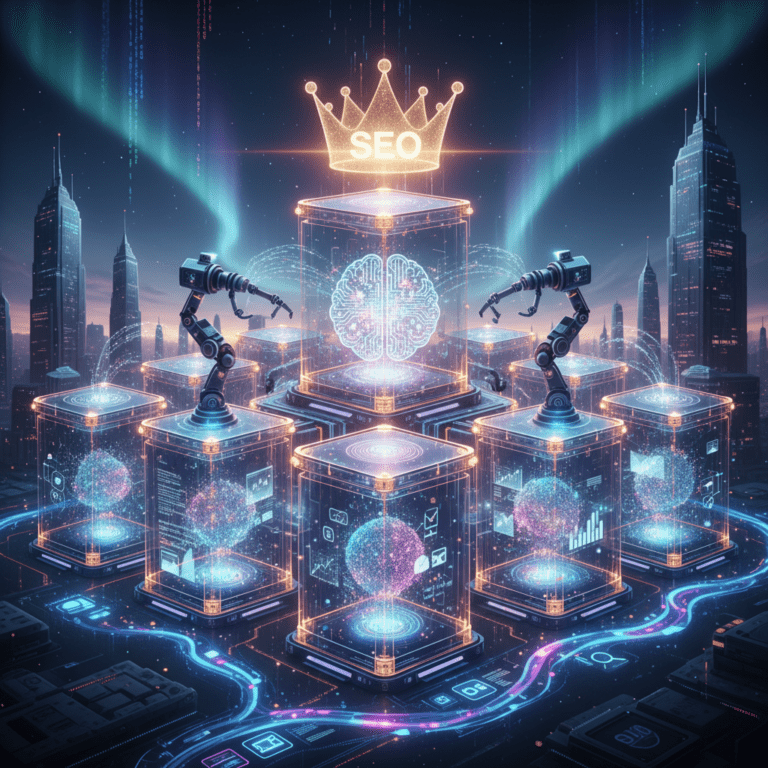 Featured image for: Content Silos: AI Automation for SEO Authority