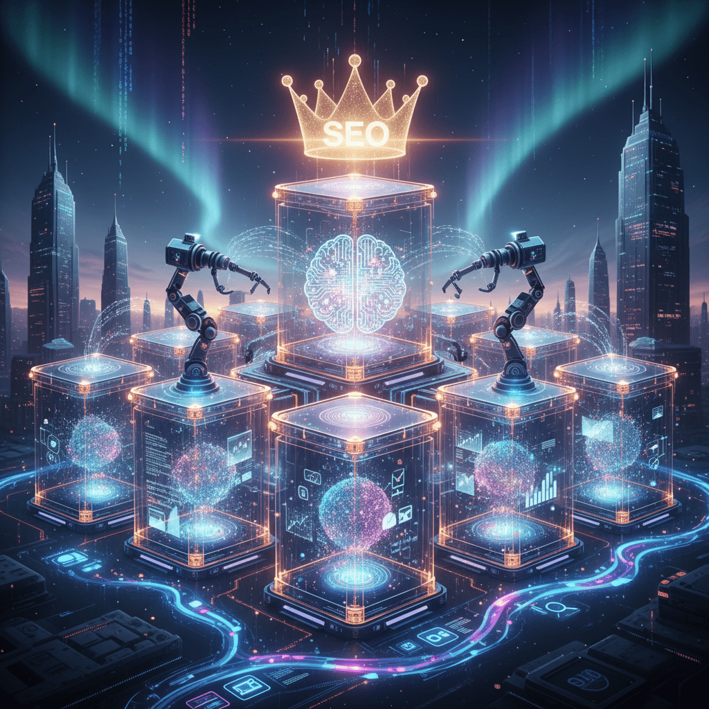 Featured image for: Content Silos: AI Automation for SEO Authority