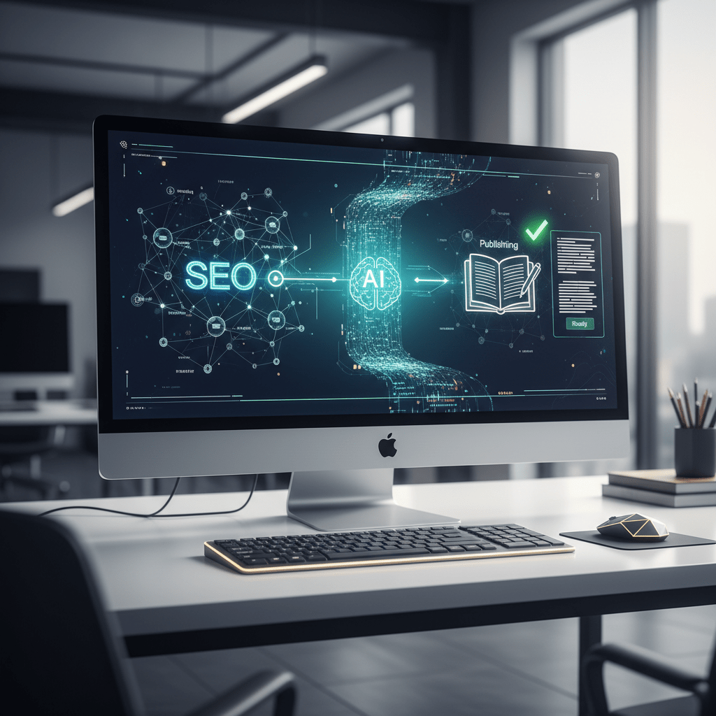 Featured image for: SEO-Ready Content: Streamline Publishing With AI