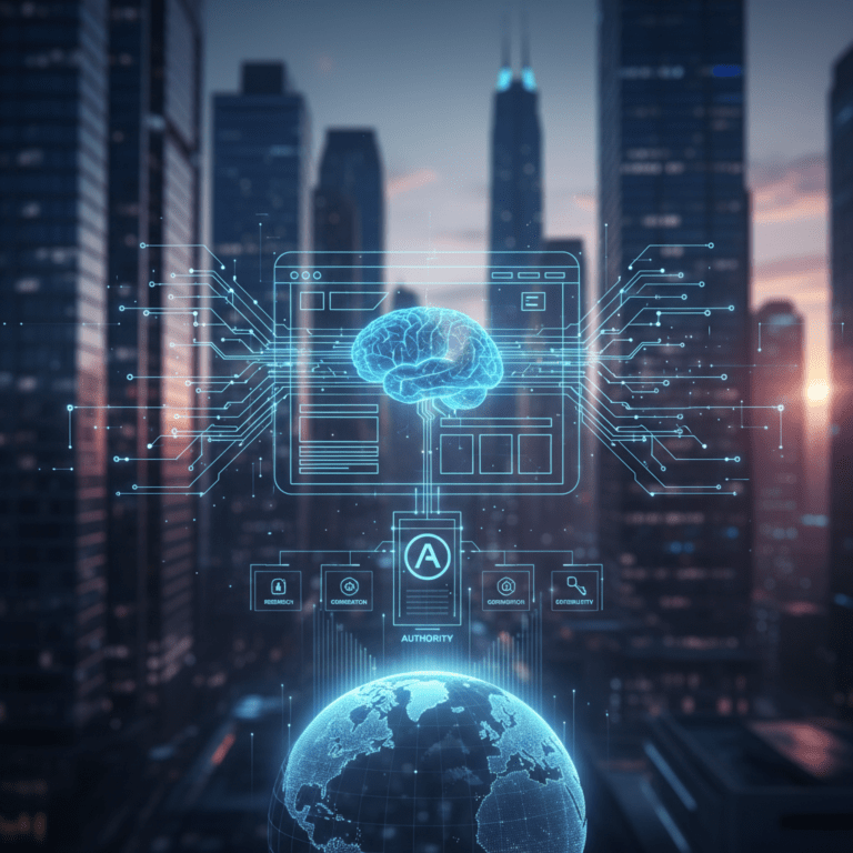 Featured image for: AI-Powered Content: Website Authority Blueprint