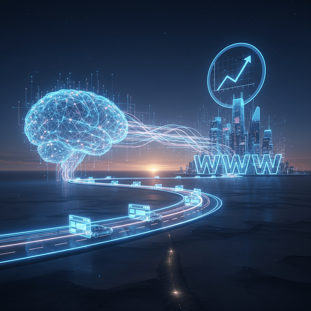 Featured image for: AI-Powered Content: Website Traffic From Scratch