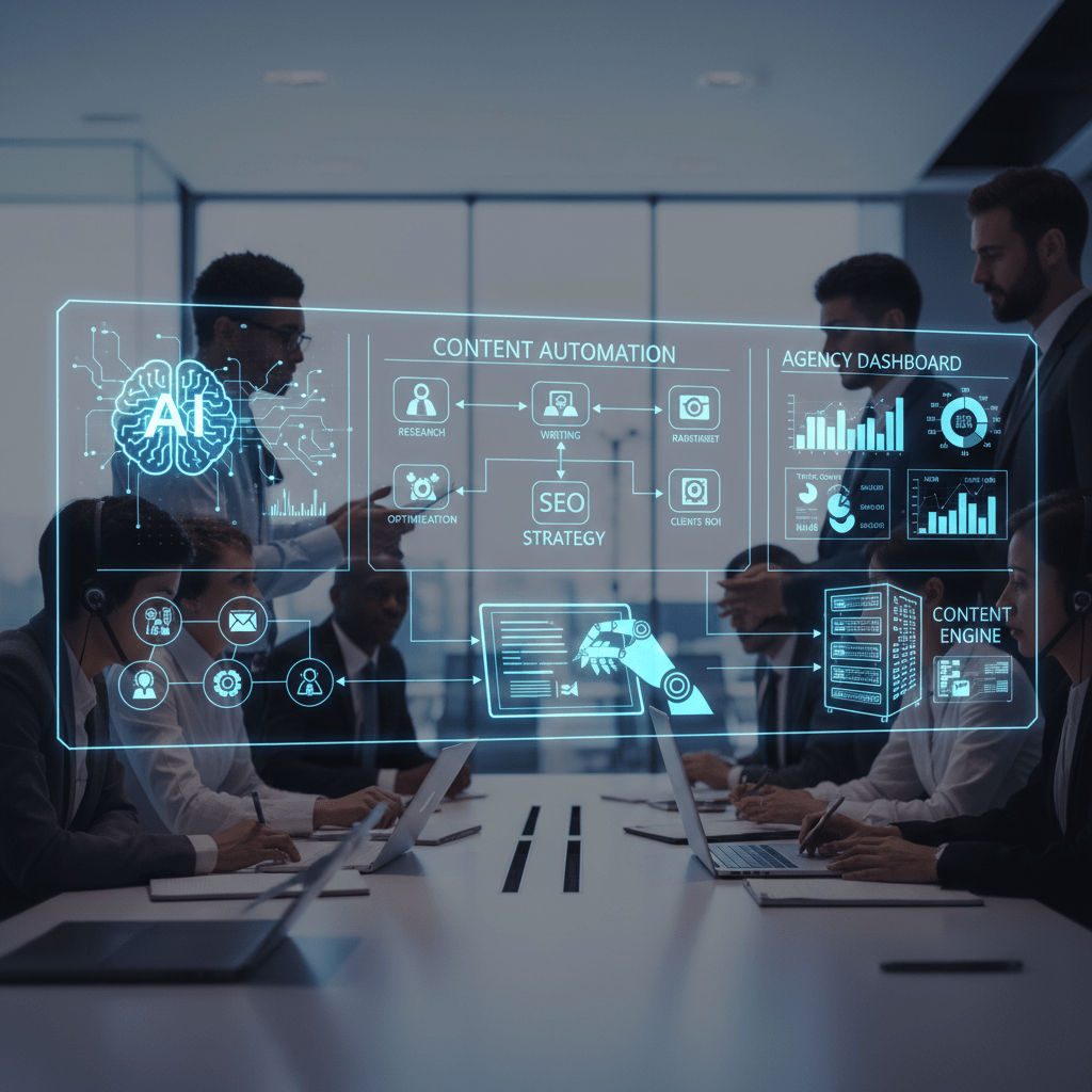 Featured image for: AI-Powered SEO: Content Automation for Agencies