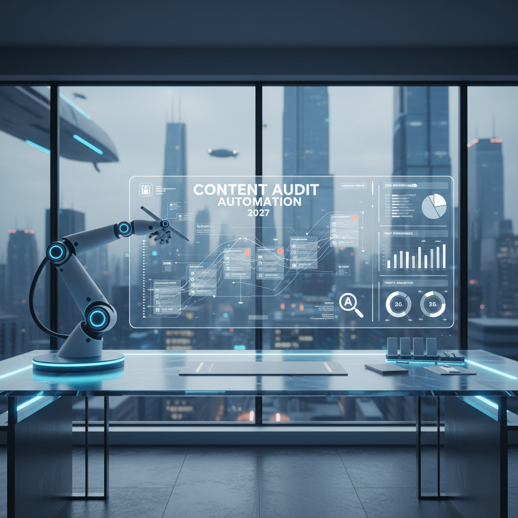 Featured image for: Website SEO: Content Audit Automation for 2027